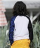 QUIKSILVER クイックシルバー 水着 ラッシュガード 長袖 Tシャツ ロンT キッズ ALL TIME LR YOUTH KLY261001(CRY-120cm)