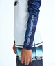 QUIKSILVER クイックシルバー 水着 ラッシュガード 長袖 Tシャツ ロンT キッズ ALL TIME LR YOUTH KLY261001(CRY-120cm)