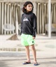 QUIKSILVER クイックシルバー 水着 ラッシュガード 長袖 Tシャツ ロンT キッズ ALL TIME LR YOUTH KLY261001(CRY-120cm)