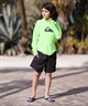 QUIKSILVER クイックシルバー 水着 ラッシュガード 長袖 Tシャツ ロンT キッズ ALL TIME LR YOUTH KLY261001(CRY-120cm)