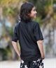QUIKSILVER クイックシルバー 水着 ラッシュガード 半袖 Tシャツ キッズ ジュニア ALL TIME SR YOUTH KLY261003(GRN-120cm)