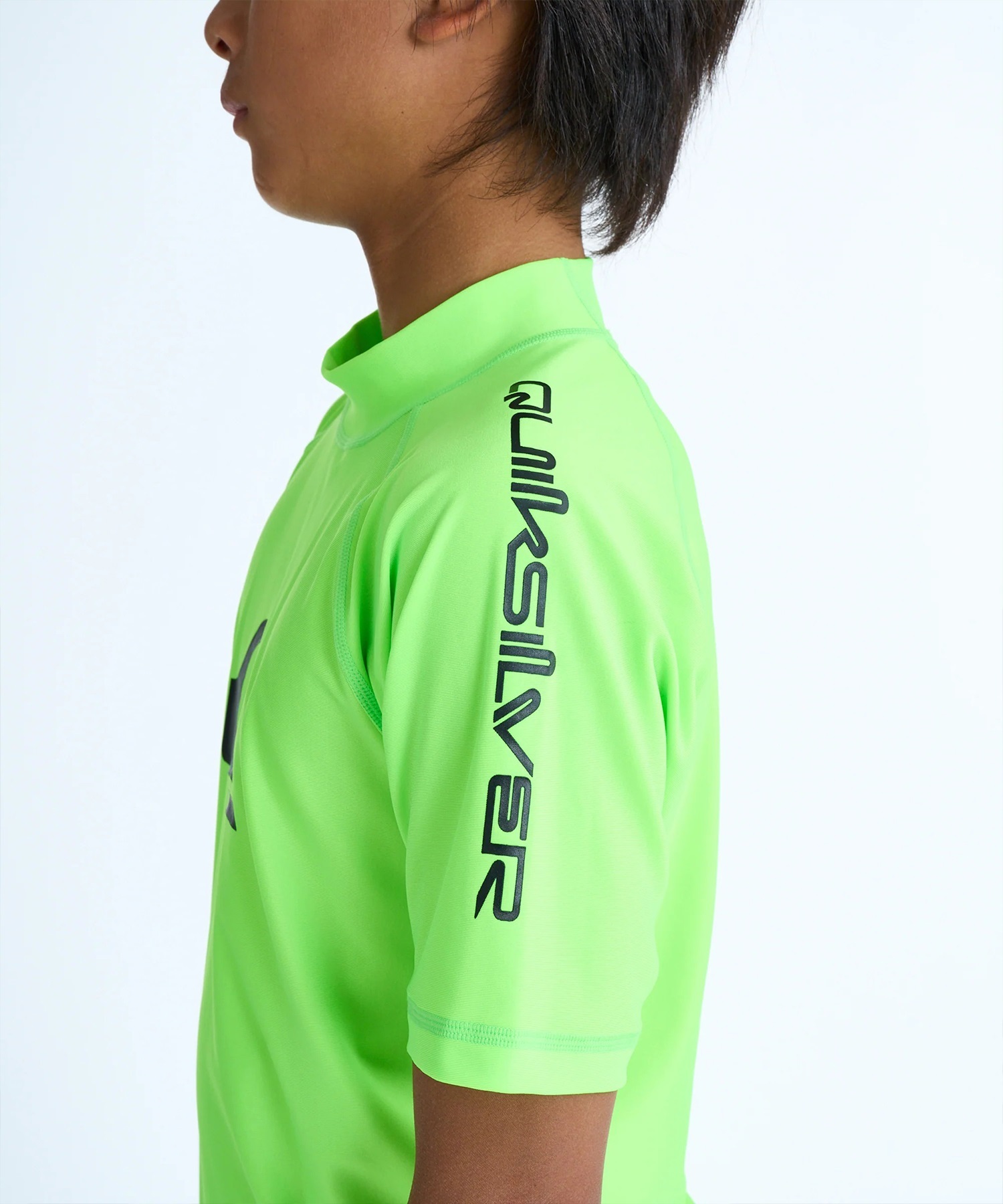 QUIKSILVER クイックシルバー 水着 ラッシュガード 半袖 Tシャツ