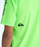 QUIKSILVER クイックシルバー 水着 ラッシュガード 半袖 Tシャツ キッズ ジュニア ALL TIME SR YOUTH KLY261003(GRN-120cm)