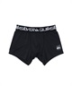 QUIKSILVER クイックシルバー インナーショーツ キッズ ジュニア ラッシュレギンス 水陸両用 QS BOX YOUTH KUD261001(BLK1-130cm)