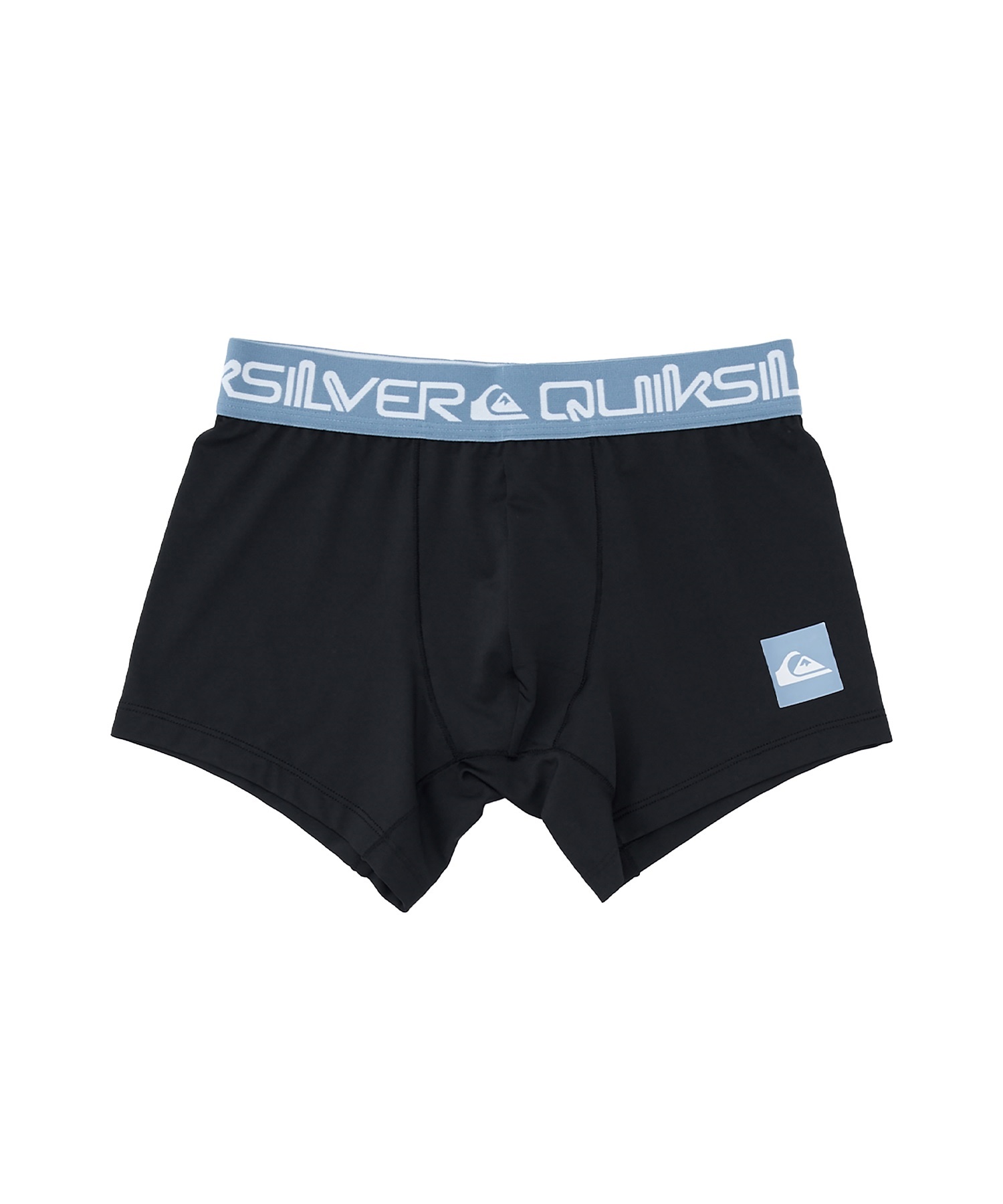 QUIKSILVER クイックシルバー インナーショーツ キッズ ジュニア ラッシュレギンス 水陸両用 QS BOX YOUTH KUD261001(BLK1-130cm)