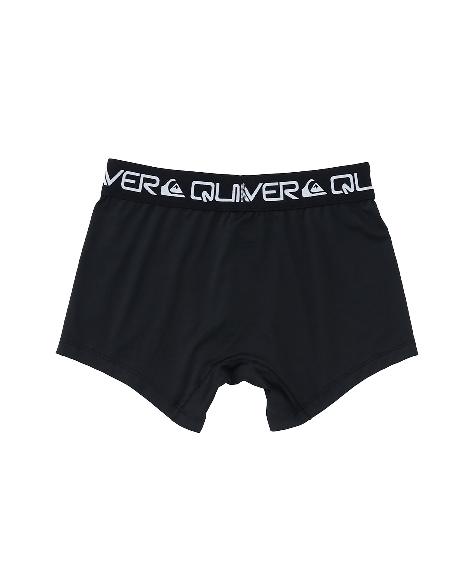 QUIKSILVER クイックシルバー インナーショーツ キッズ ジュニア ラッシュレギンス 水陸両用 QS BOX YOUTH KUD261001(BLK1-130cm)