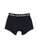 QUIKSILVER クイックシルバー インナーショーツ キッズ ジュニア ラッシュレギンス 水陸両用 QS BOX YOUTH KUD261001(BLK1-130cm)