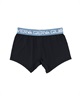 QUIKSILVER クイックシルバー インナーショーツ キッズ ジュニア ラッシュレギンス 水陸両用 QS BOX YOUTH KUD261001(BLK1-130cm)