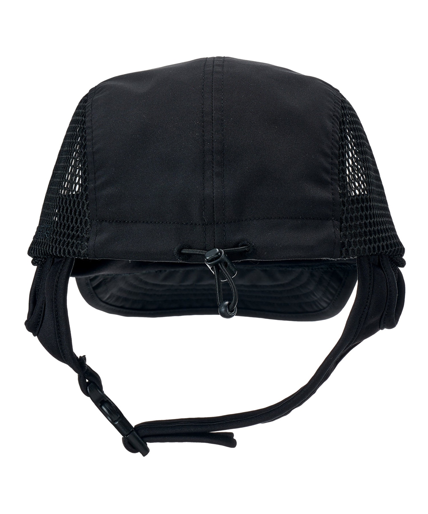 【新品未使用】PERVERZE｜Twill Cut Hat（BLK　日本製 QUIKSILVER クイックシルバー サーフキャップ メッシュ UVカット 軽量