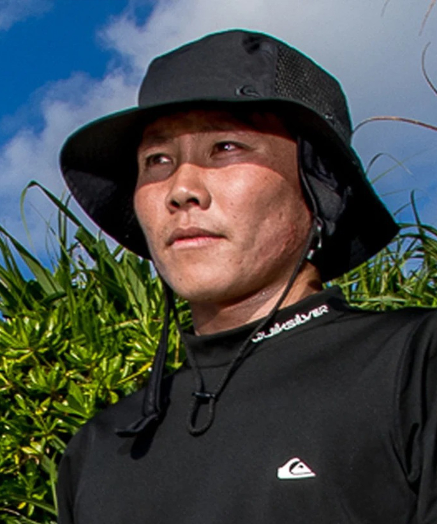 QUIKSILVER クイックシルバー ハット 撥水 UVカット QSA261717 ハット