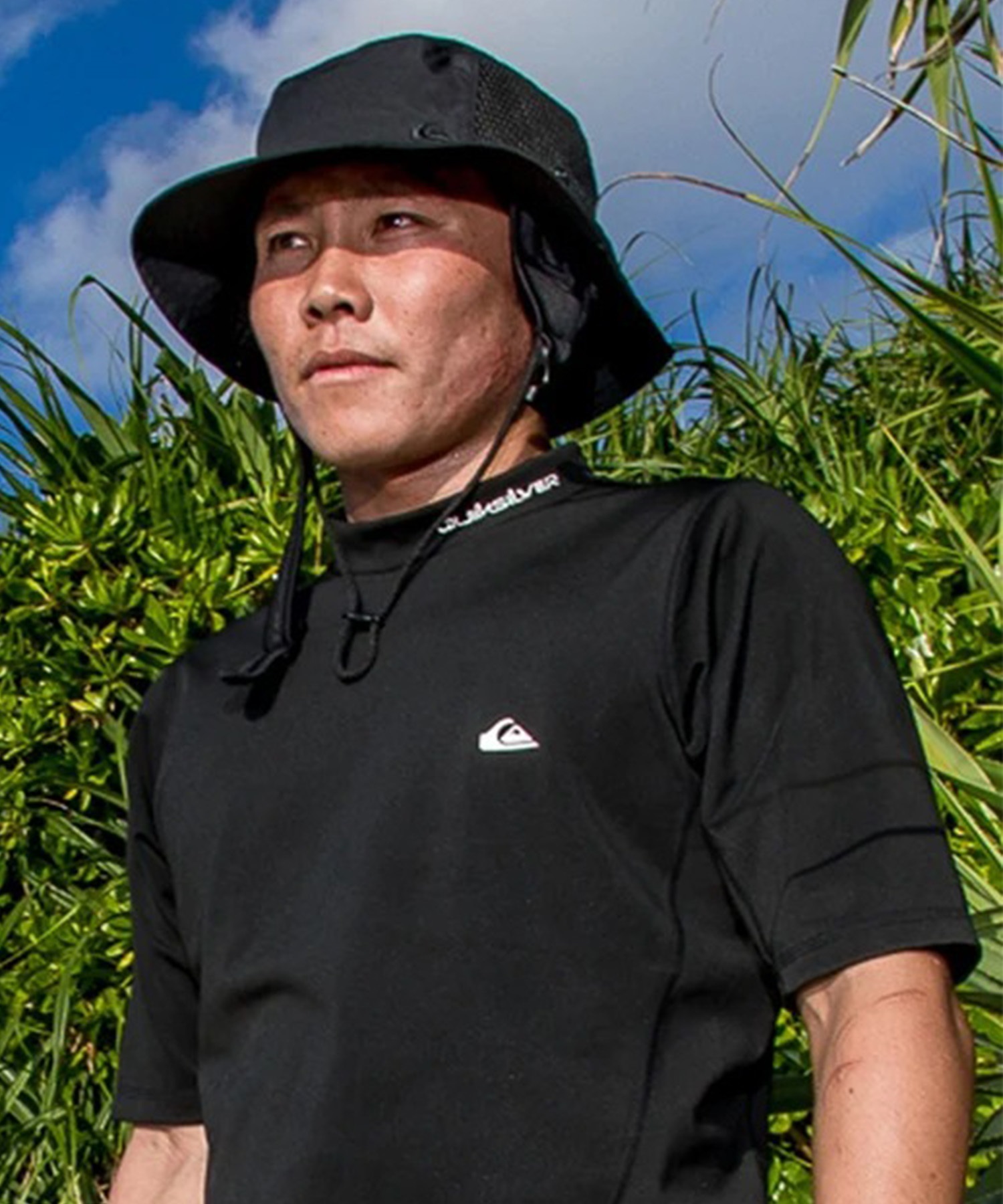 QUIKSILVER クイックシルバー ハット 撥水 UVカット QSA261717 ハット
