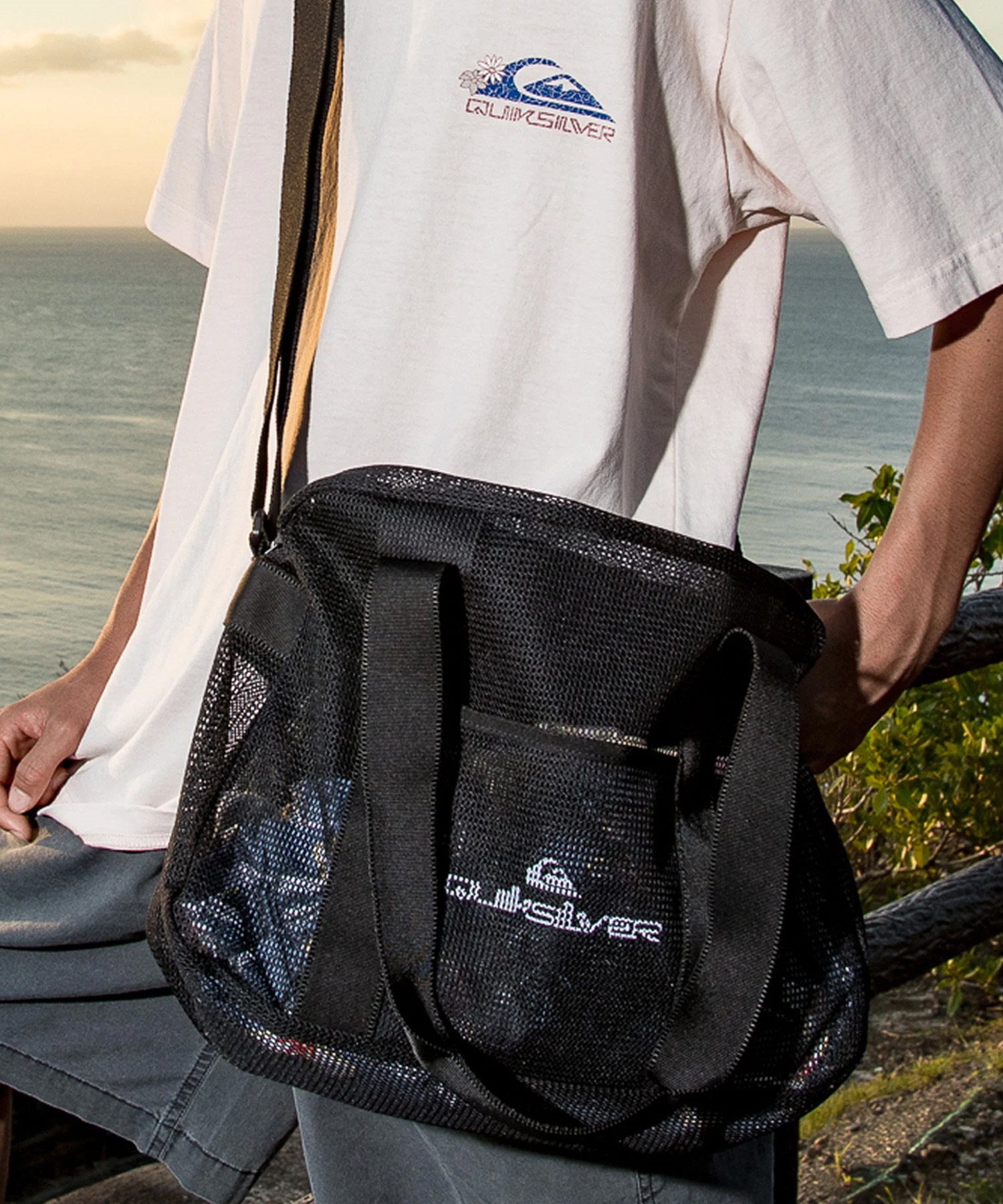 QUIKSILVER クイックシルバー バッグ キッズ メッシュ KBG262302