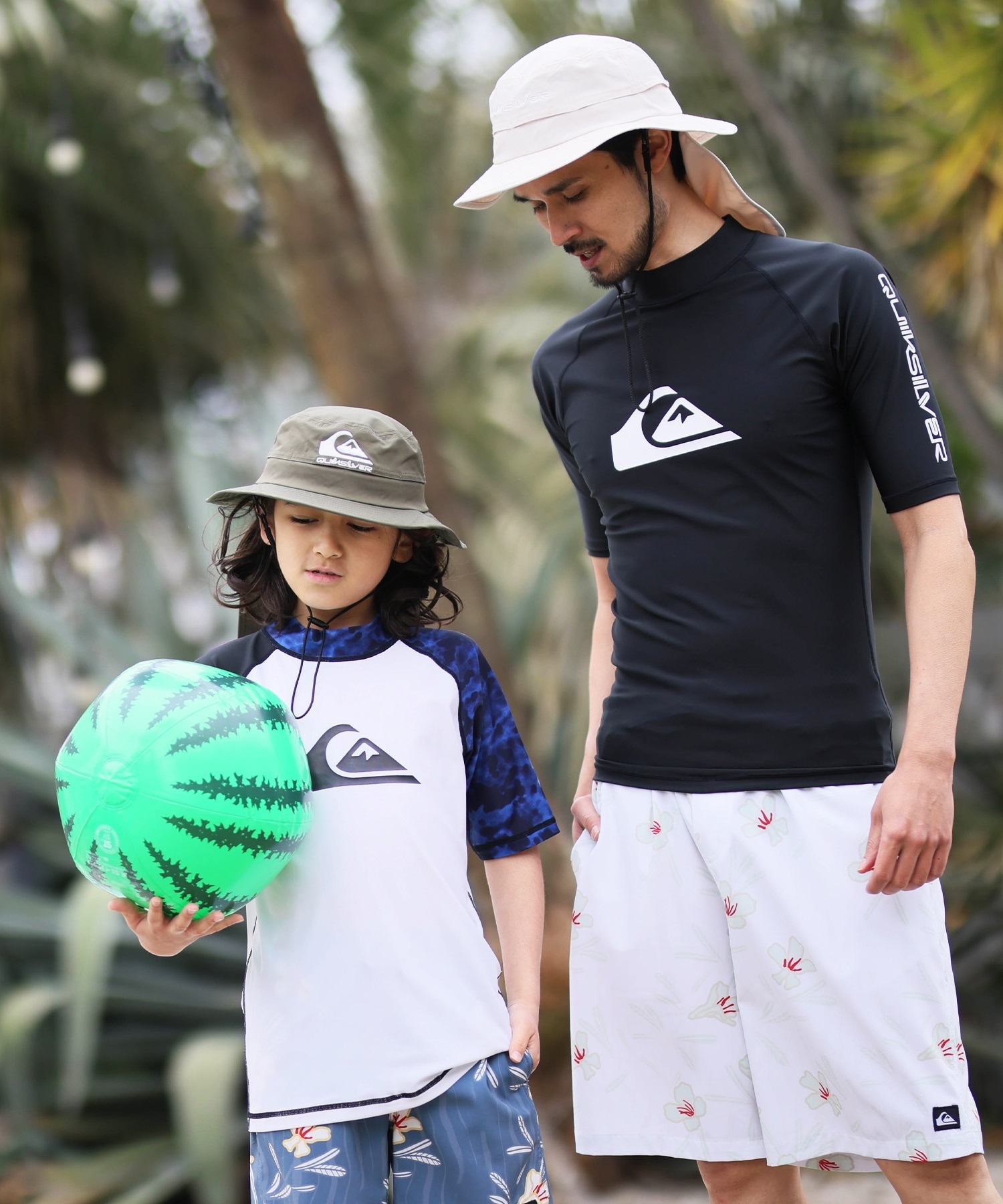 QUIKSILVER クイックシルバー ハット サーフハット キッズ BOY WR UV