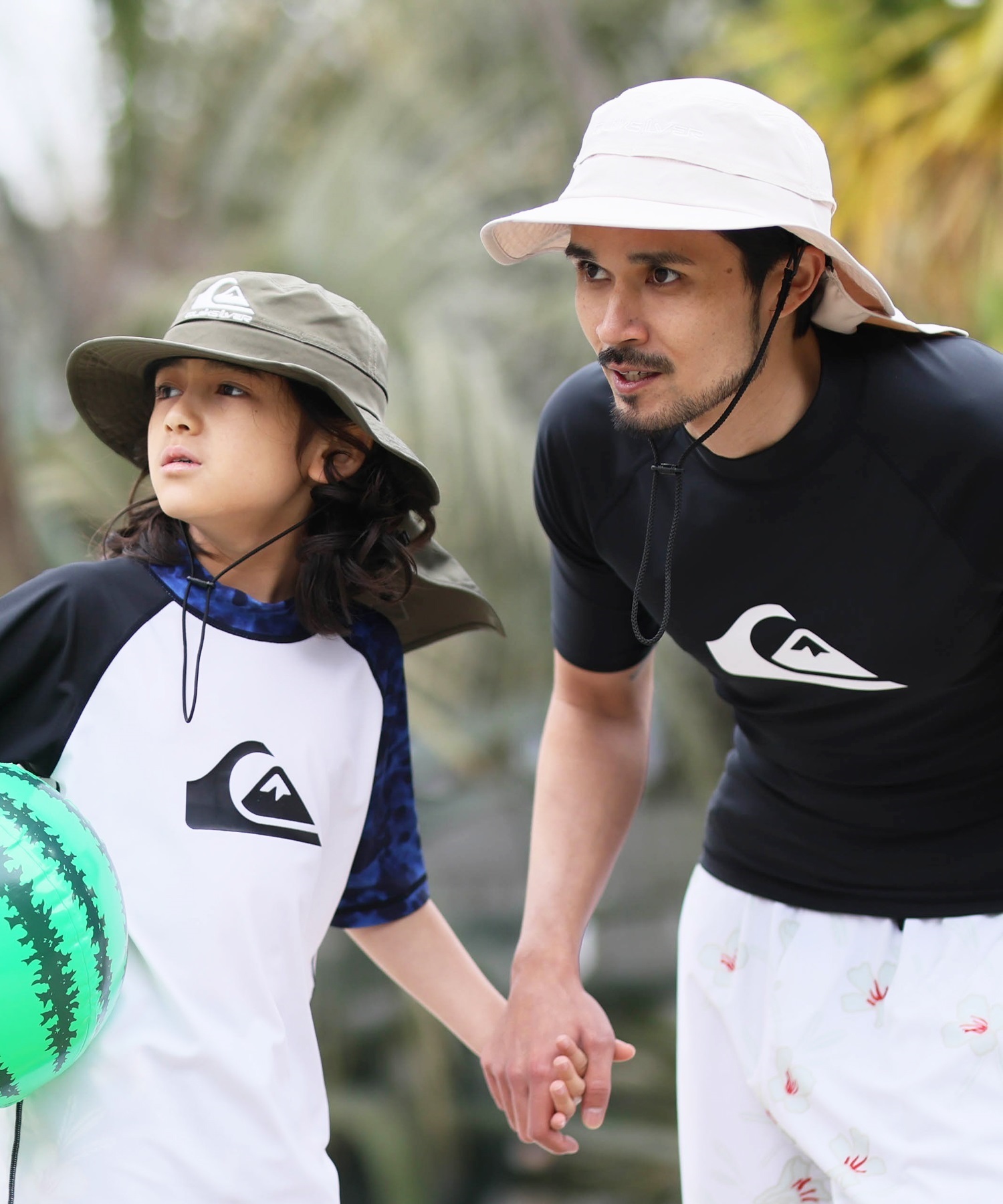 QUIKSILVER クイックシルバー ハット サーフハット キッズ BOY WR UV