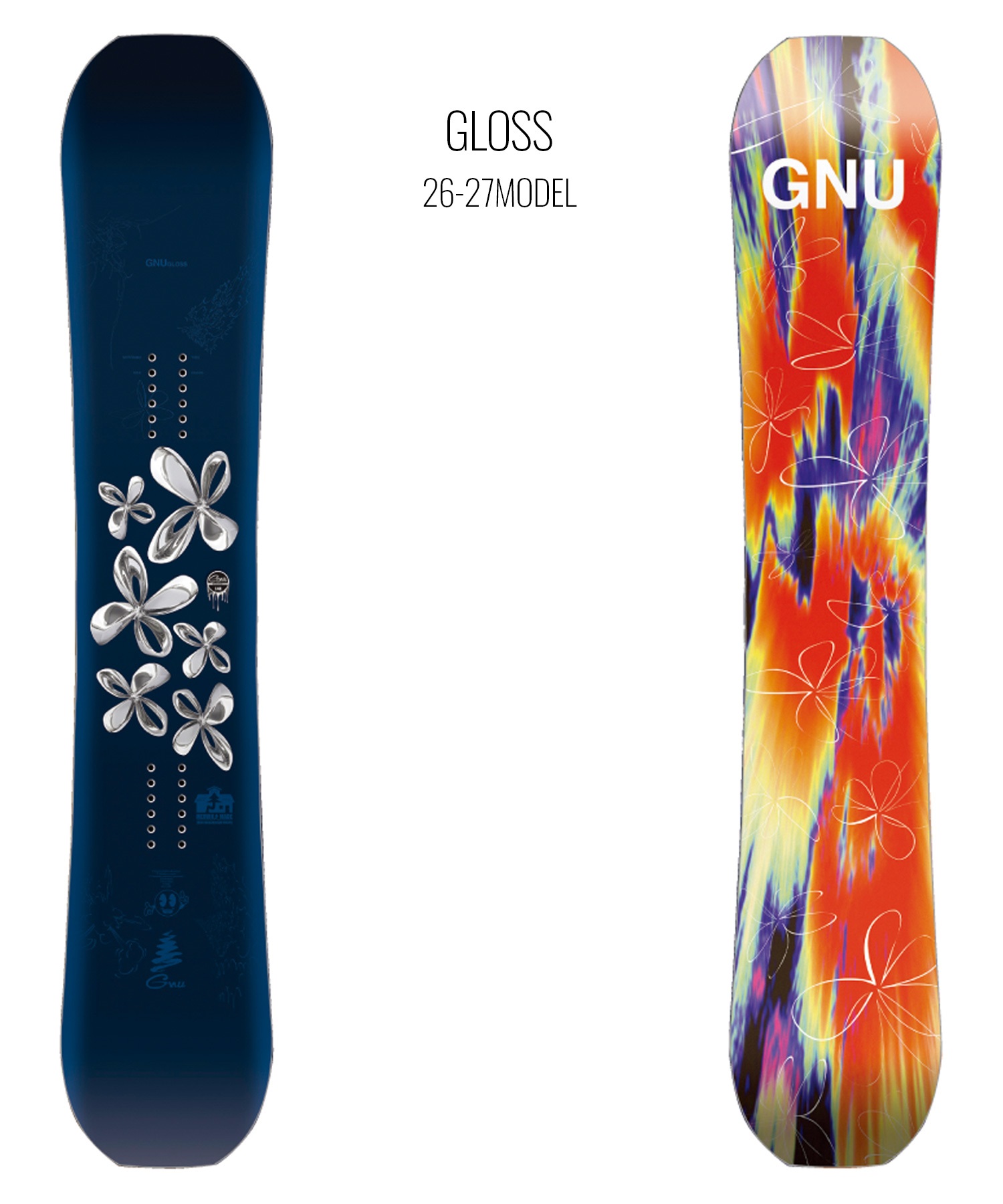GNU グヌー グロス GLOSS スノーボード 板 グラトリ パーク フリーラン