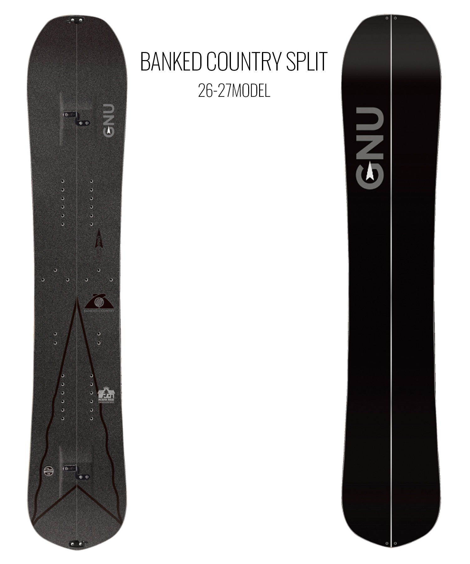 GNU グヌー バンクドカントリー スプリット BANKED COUNTRY SPLIT