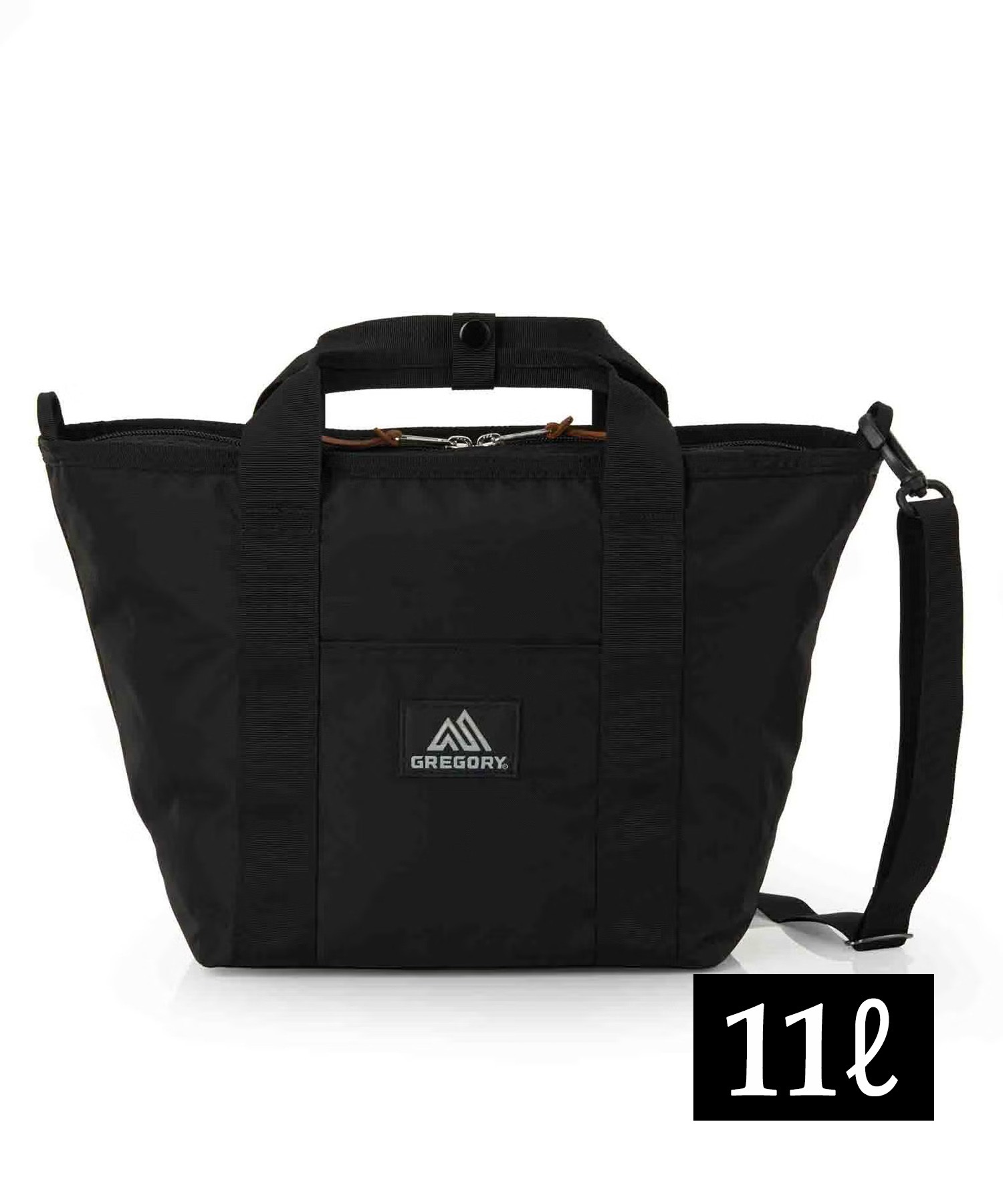 Gregory バッグ GREGORY グレゴリー トートバッグ 11L 2WAY ボートトートL ブラック