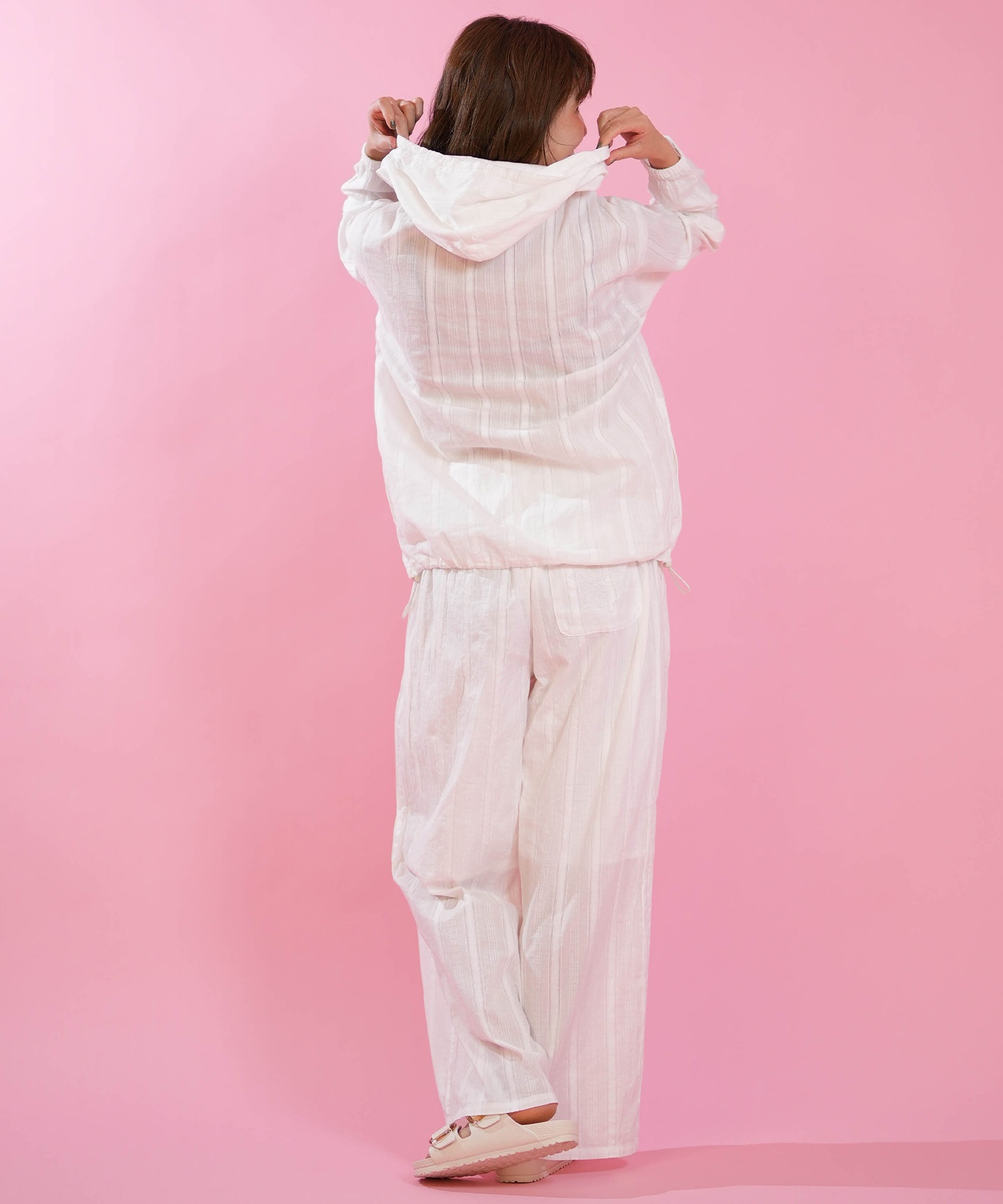 HULALANI フララニ ロングパンツ レディース シンプル 263HU2LP184