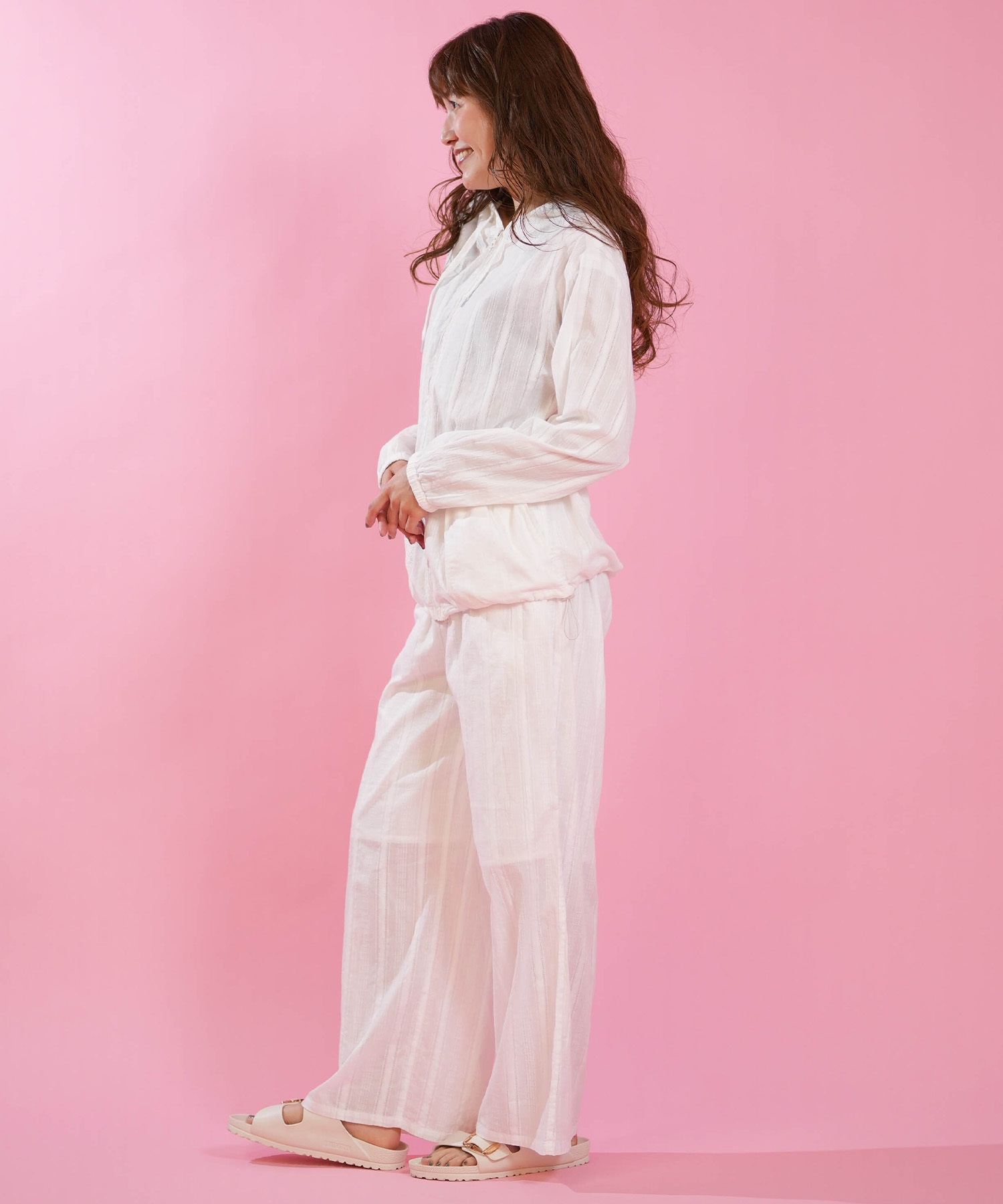 HULALANI フララニ ロングパンツ レディース シンプル 263HU2LP184