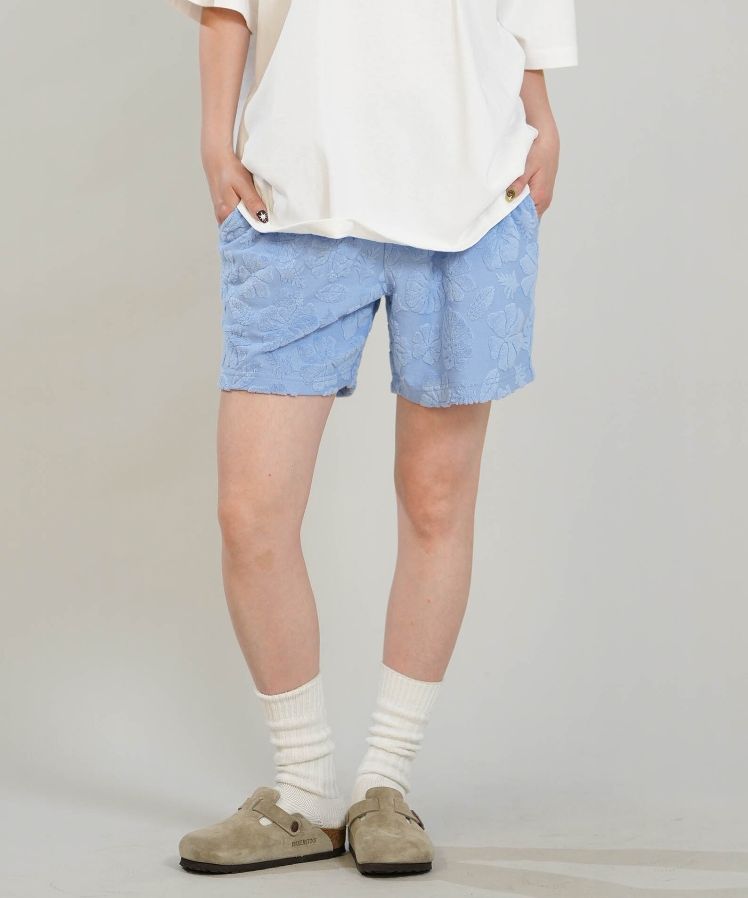 HULALANI フララニ ハーフパンツ ショートパンツ レディース