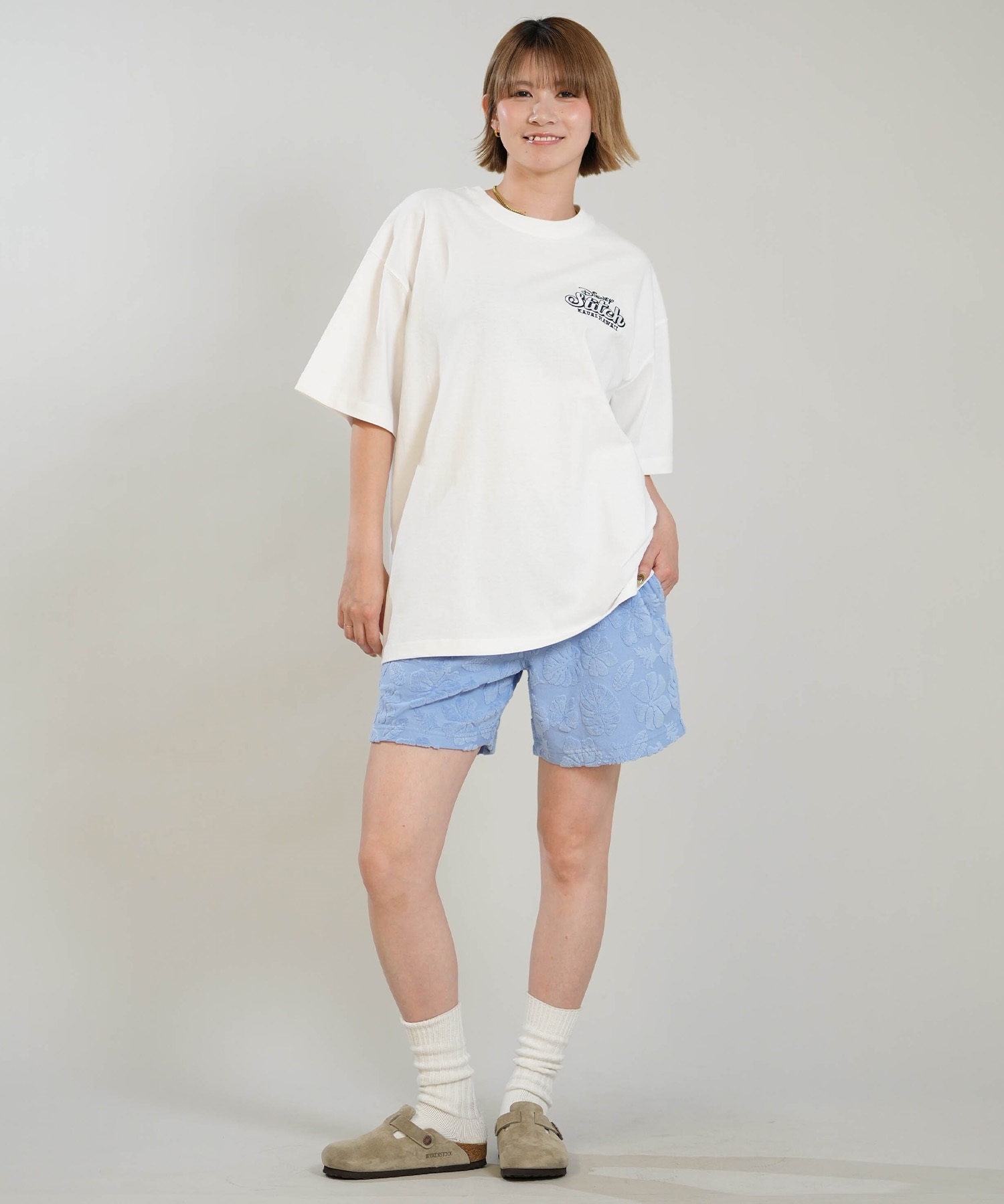 HULALANI フララニ ハーフパンツ ショートパンツ レディース
