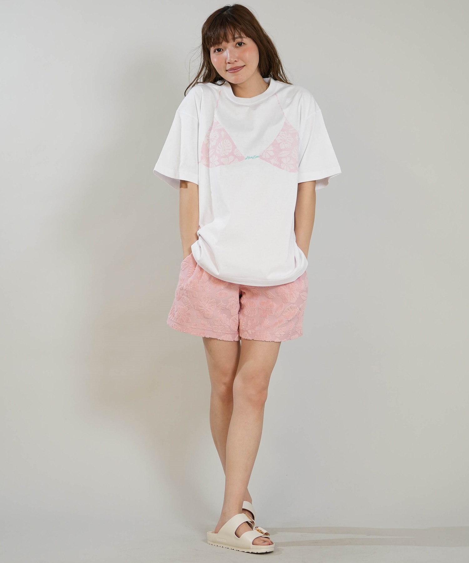 HULALANI フララニ ハーフパンツ ショートパンツ レディース
