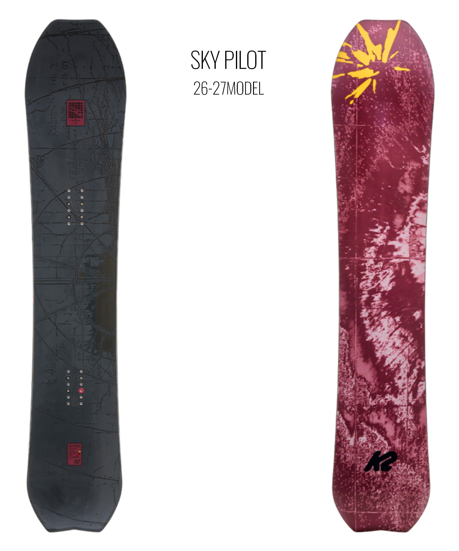 K2 ケーツー スカイパイロット SKY PILOT スノーボード 板 ディレク