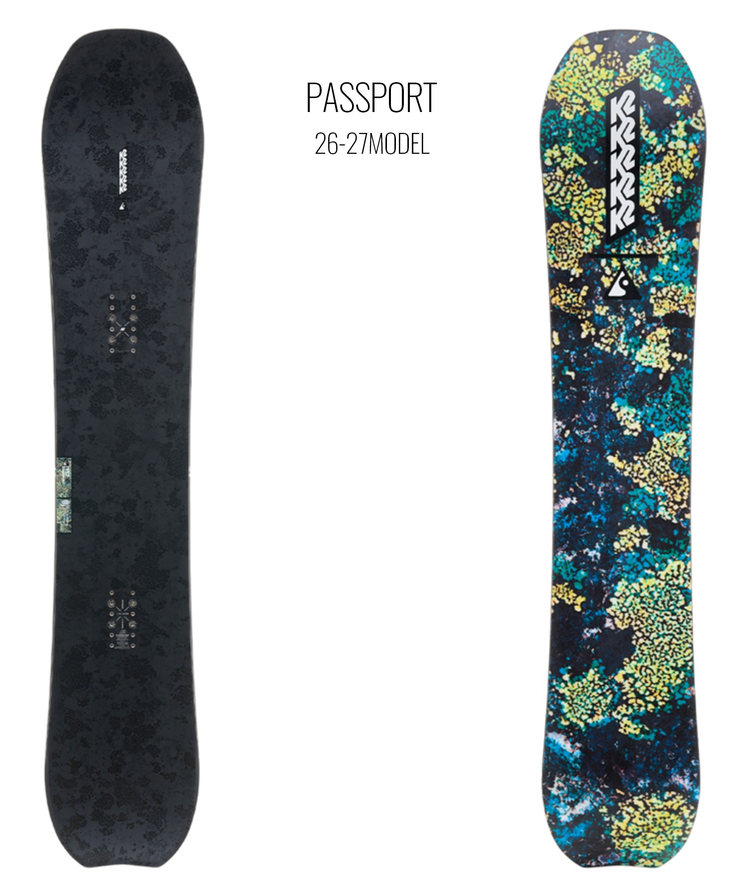 K2 ケーツー パスポート PASSPORT スノーボード 板 ディレクショナル