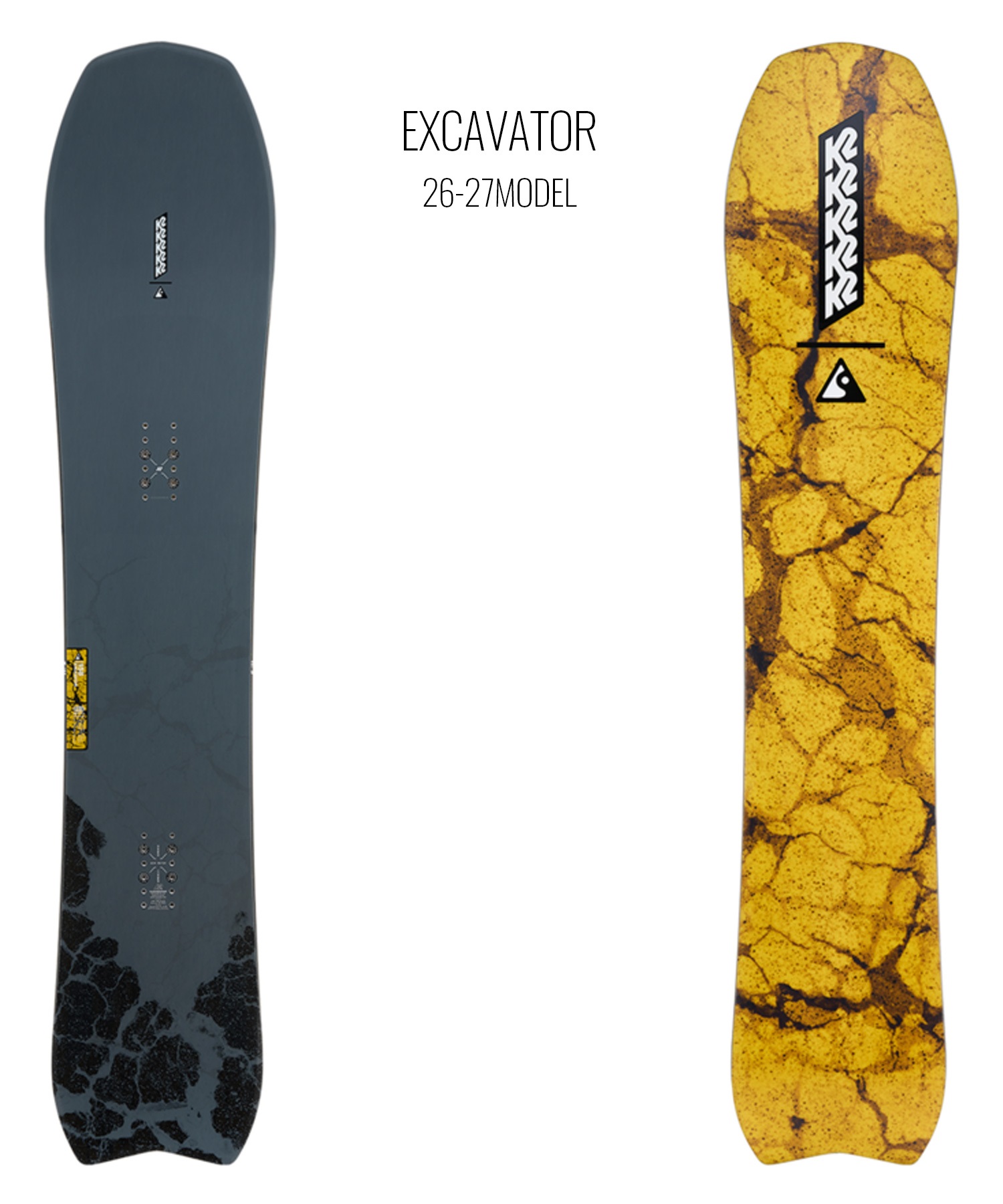 K2 ケーツー エクスカベーター EXCAVATOR スノーボード 板 ディレク