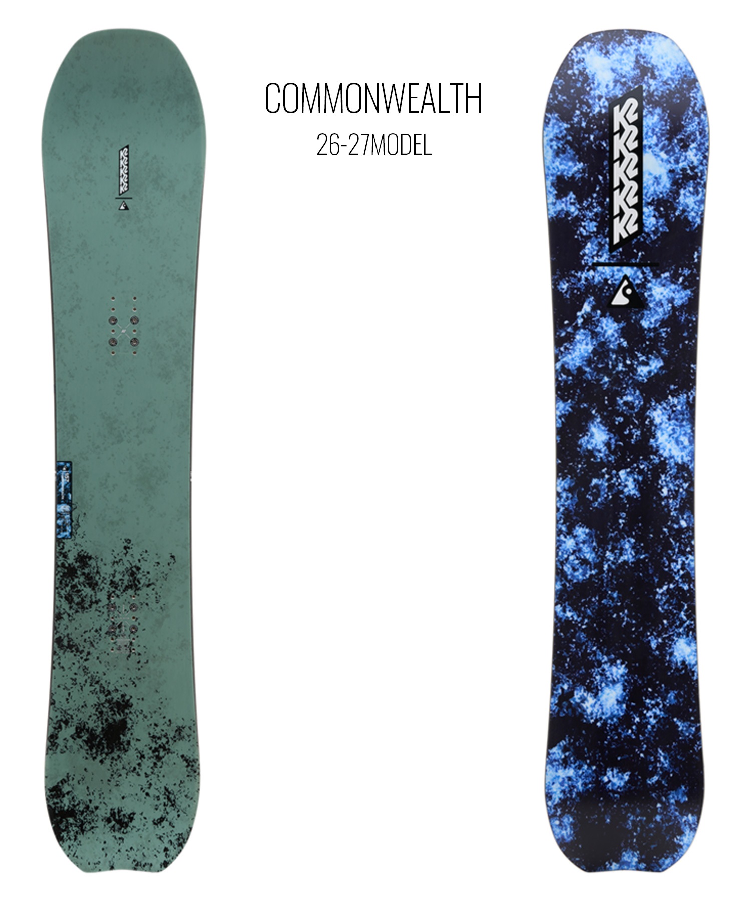 K2 ケーツー コモンウェルス COMMONWEALTH スノーボード 板 キャンバー