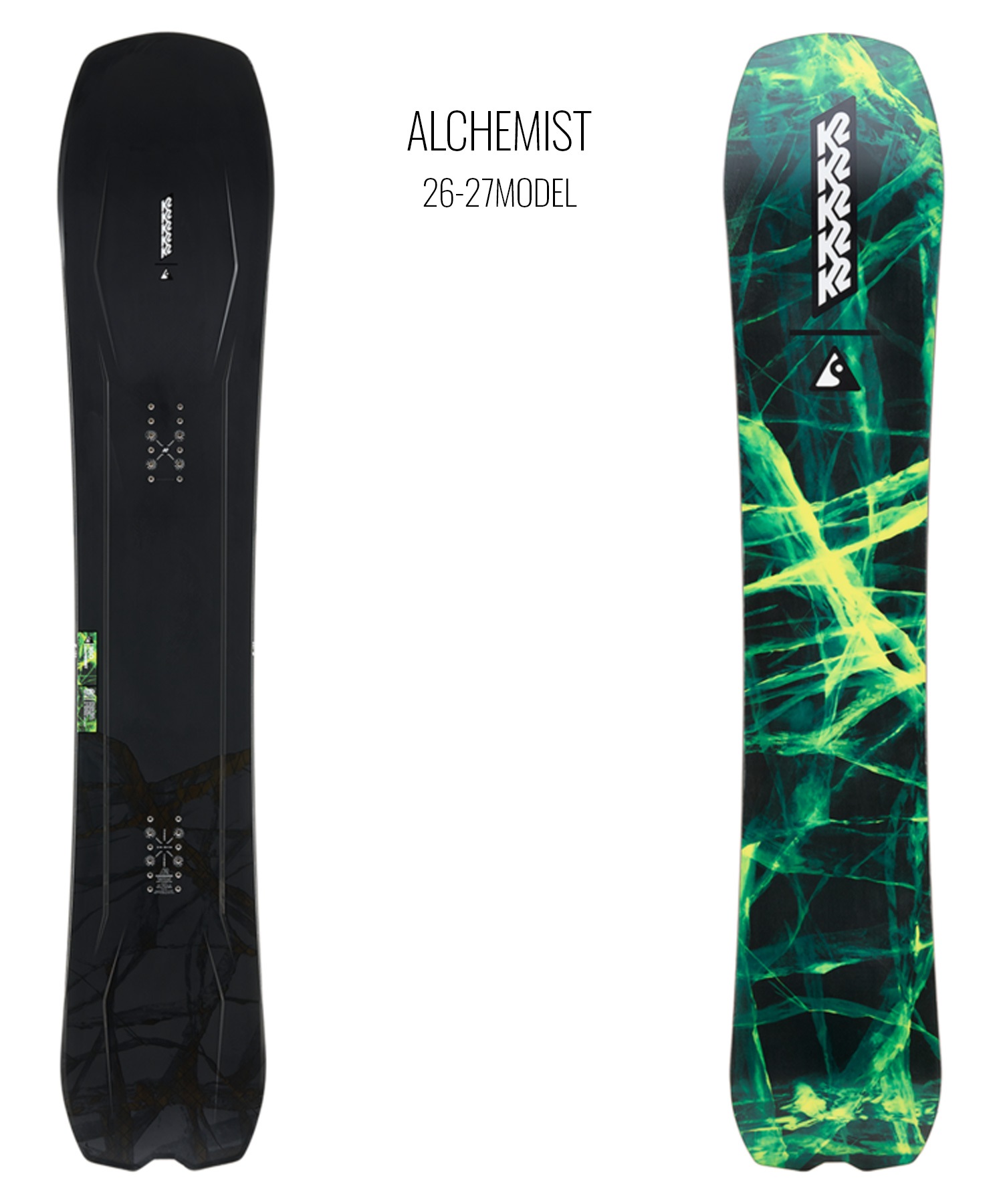 K2 ケーツー アルケミスト ALCHEMIST スノーボード 板 ディレク
