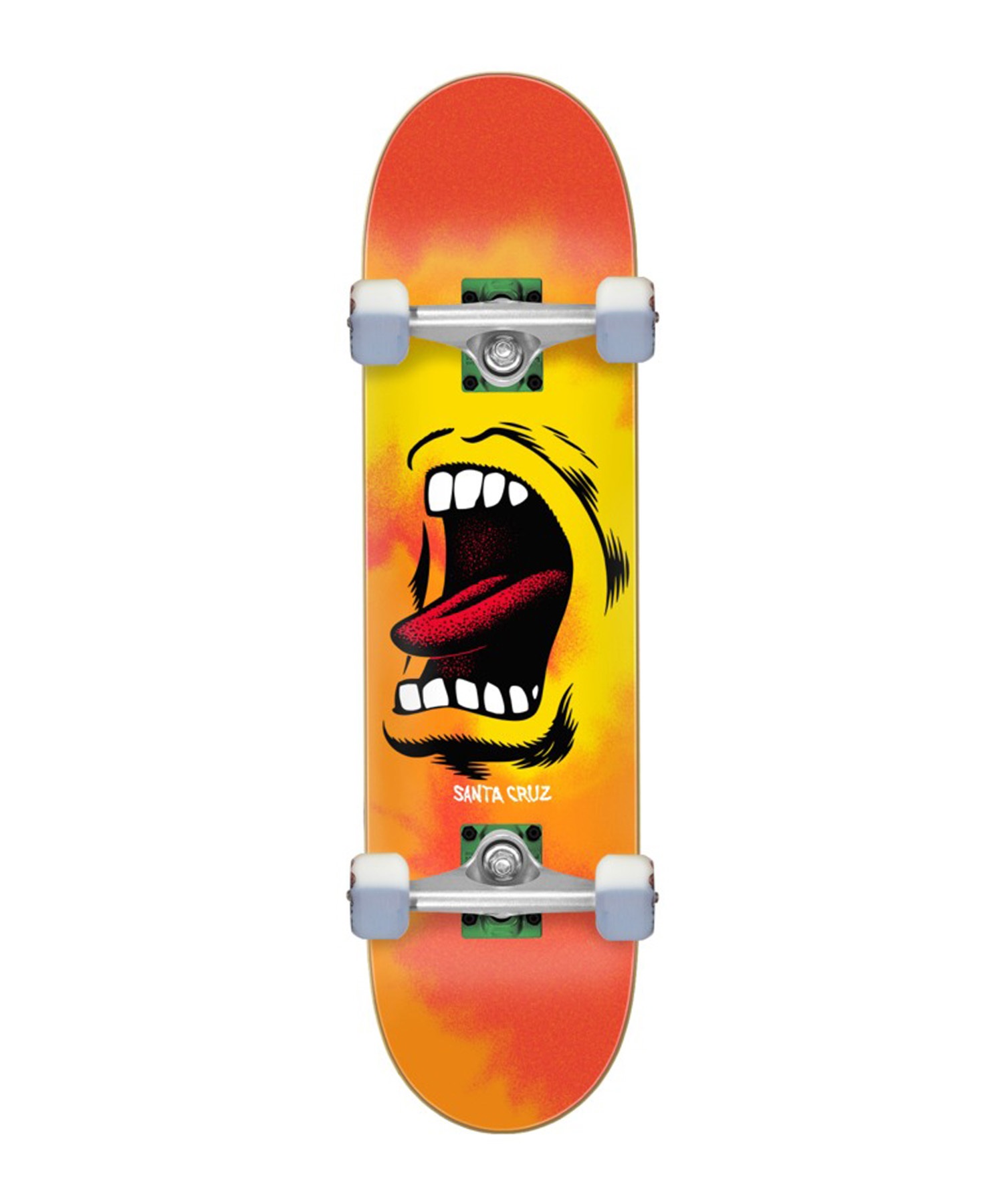 SANTA CRUZ サンタクルーズ BIG MOUTH FLAME スケートボード
