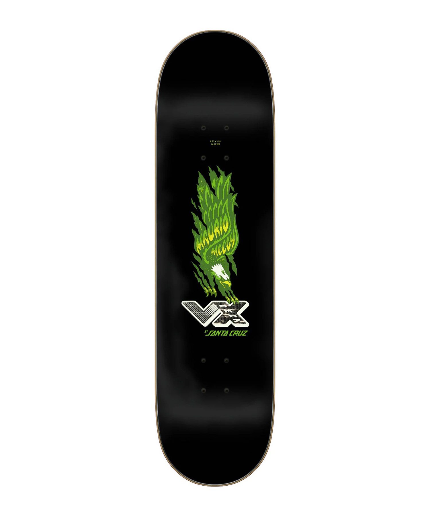 SANTA CRUZ サンタクルーズ スケートボード デッキ 8.25inch MCCOY VX