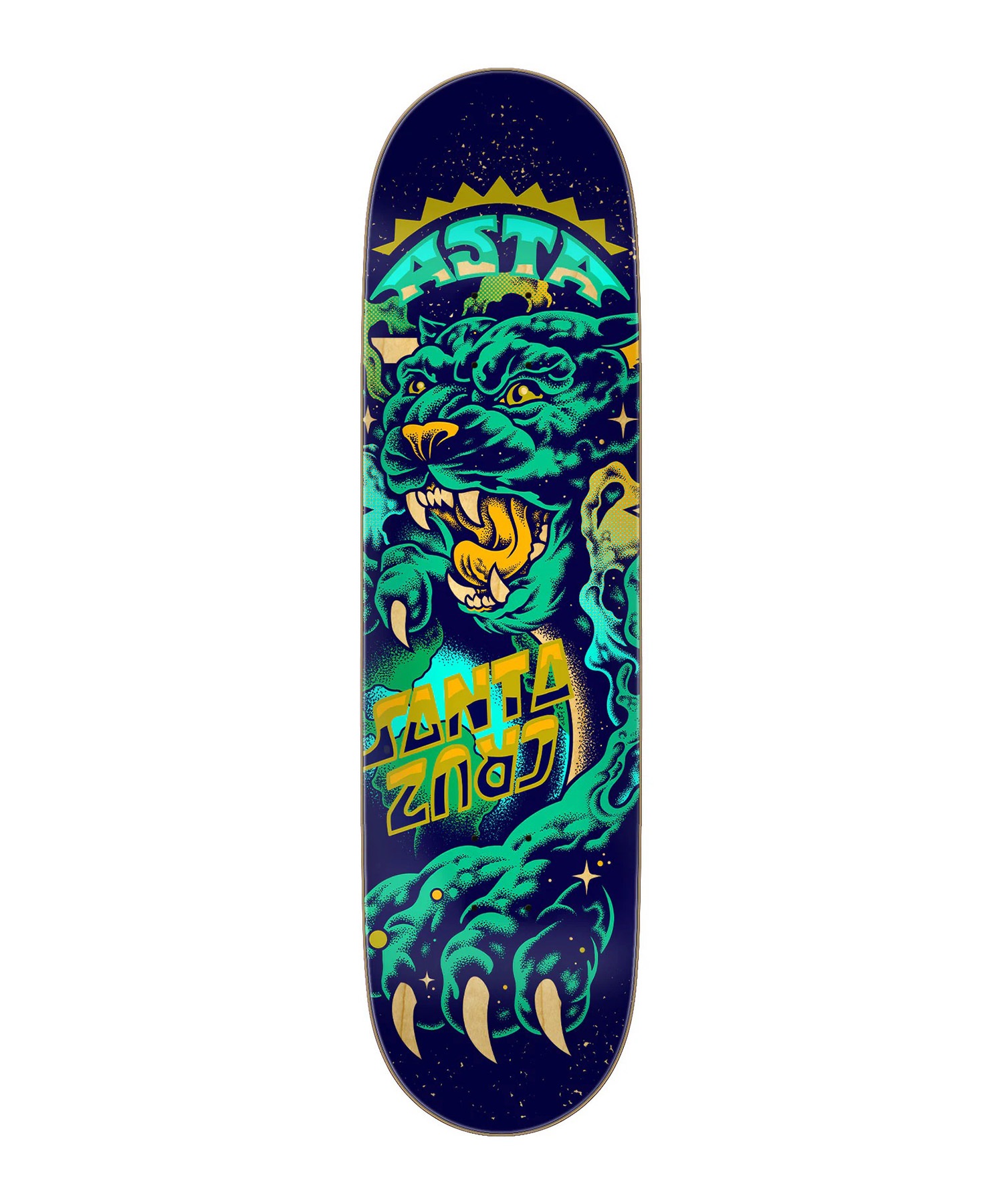 SANTA CRUZ サンタクルーズ スケートボード デッキ 8.2inch ASTA SPACE