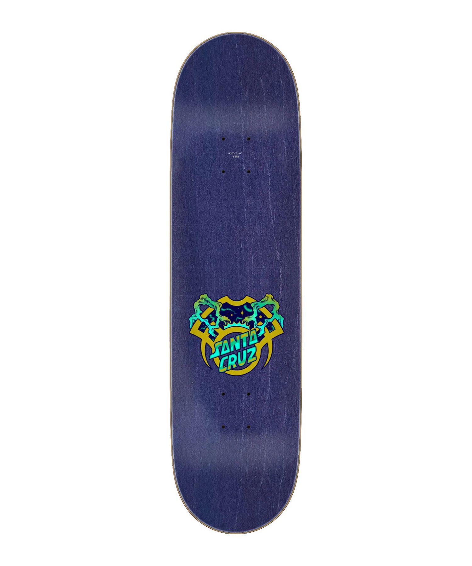 SANTA CRUZ サンタクルーズ スケートボード デッキ 8.2inch ASTA SPACE