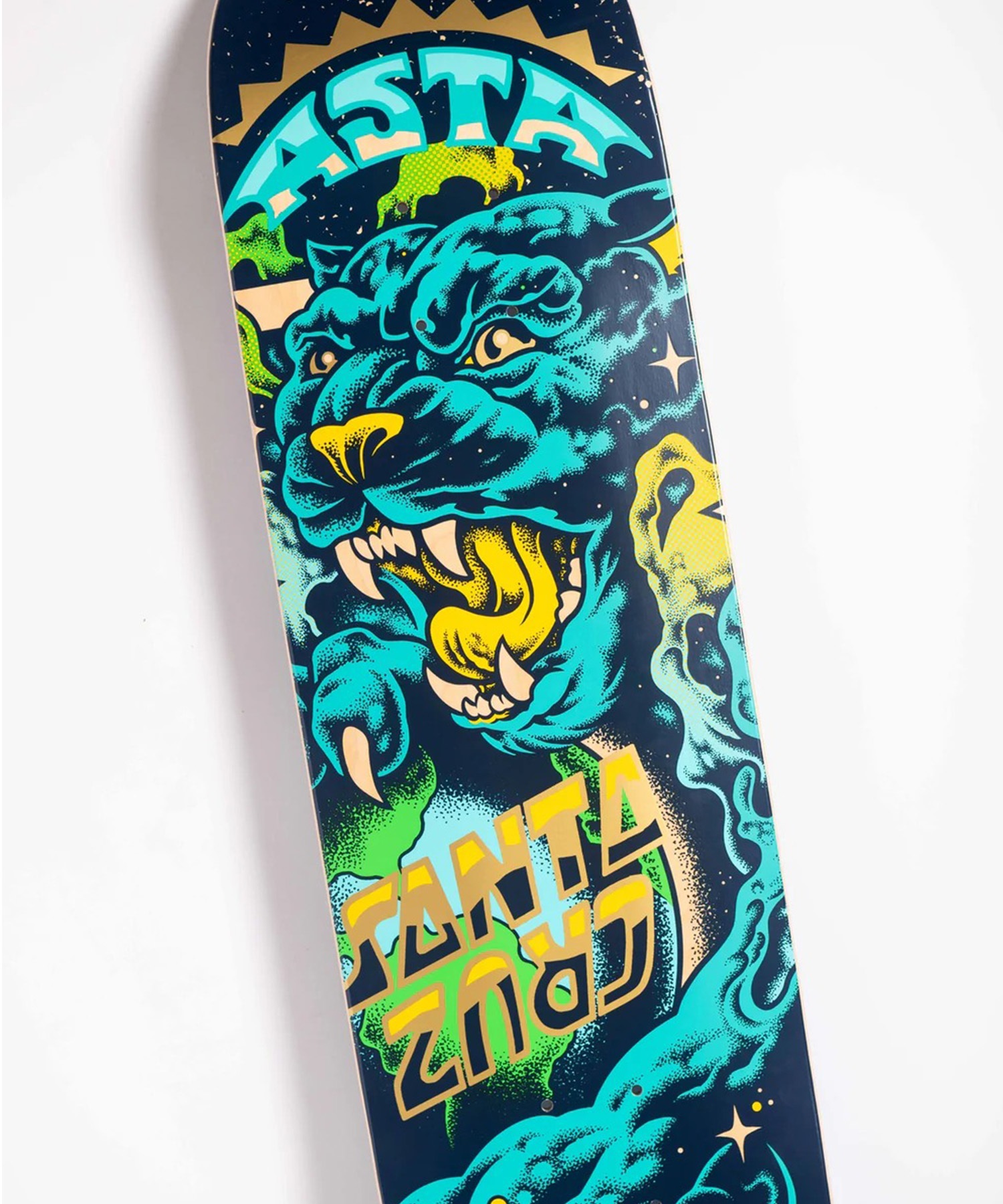 SANTA CRUZ サンタクルーズ スケートボード デッキ 8.2inch ASTA SPACE