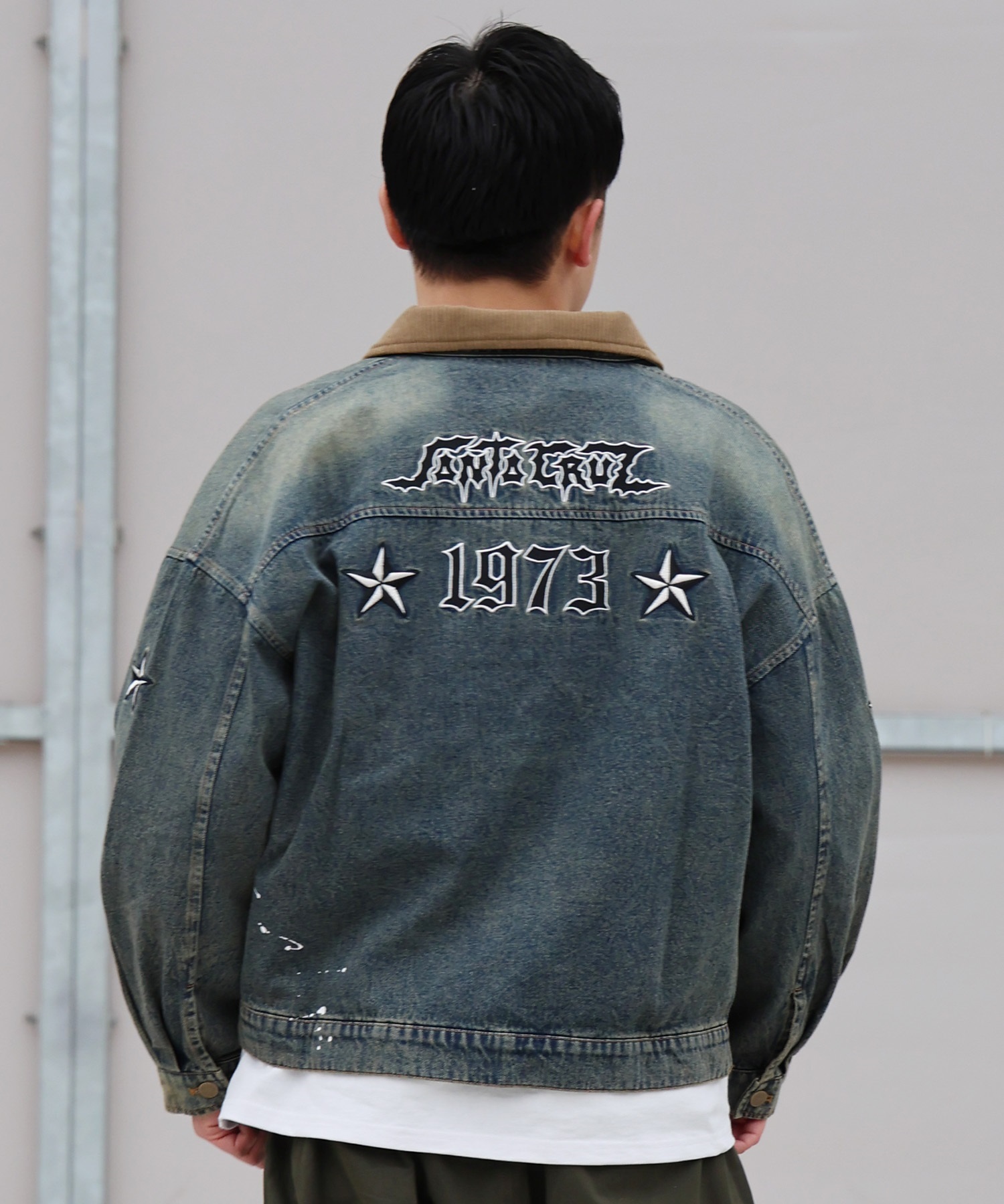 SANTA CRUZ サンタクルーズ ジャケット メンズ SC PATCHES DENIM JACKET 502261101(STWSH-M)