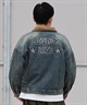 SANTA CRUZ サンタクルーズ ジャケット メンズ SC PATCHES DENIM JACKET 502261101(STWSH-M)