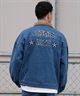 SANTA CRUZ サンタクルーズ ジャケット メンズ SC PATCHES DENIM JACKET 502261101(STWSH-M)