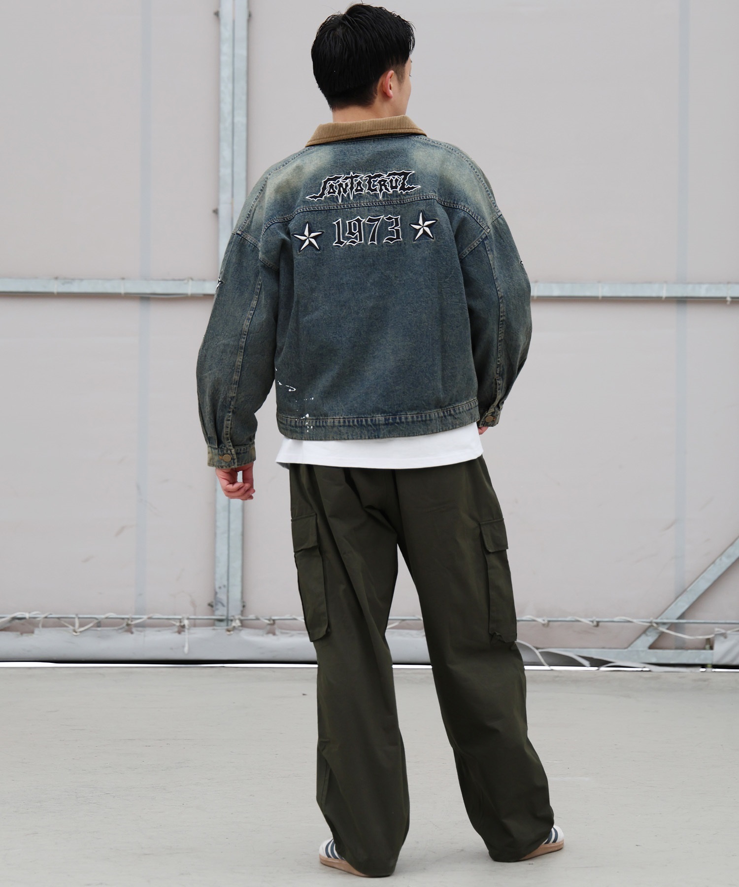 SANTA CRUZ サンタクルーズ ジャケット メンズ SC PATCHES DENIM JACKET 502261101(STWSH-M)