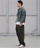 SANTA CRUZ サンタクルーズ ジャケット メンズ SC PATCHES DENIM JACKET 502261101(STWSH-M)
