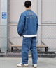 SANTA CRUZ サンタクルーズ ジャケット メンズ SC PATCHES DENIM JACKET 502261101(STWSH-M)