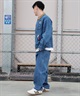 SANTA CRUZ サンタクルーズ ジャケット メンズ SC PATCHES DENIM JACKET 502261101(STWSH-M)