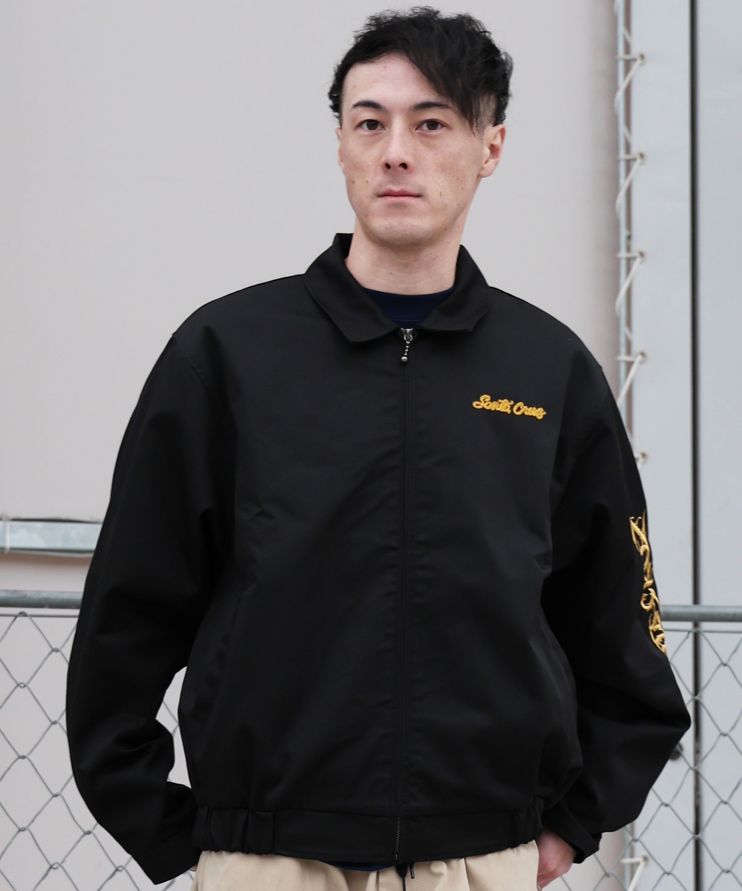 SANTA CRUZ サンタクルーズ ジャケット メンズ SC BLOUSON 502261102