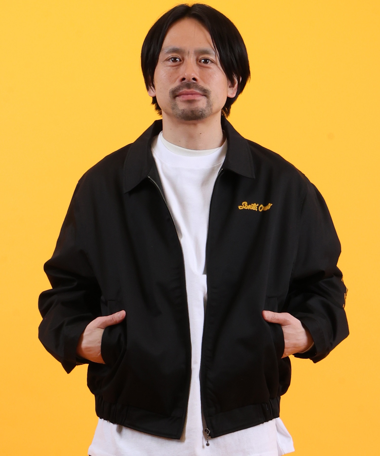 SANTA CRUZ サンタクルーズ ジャケット メンズ SC BLOUSON 502261102