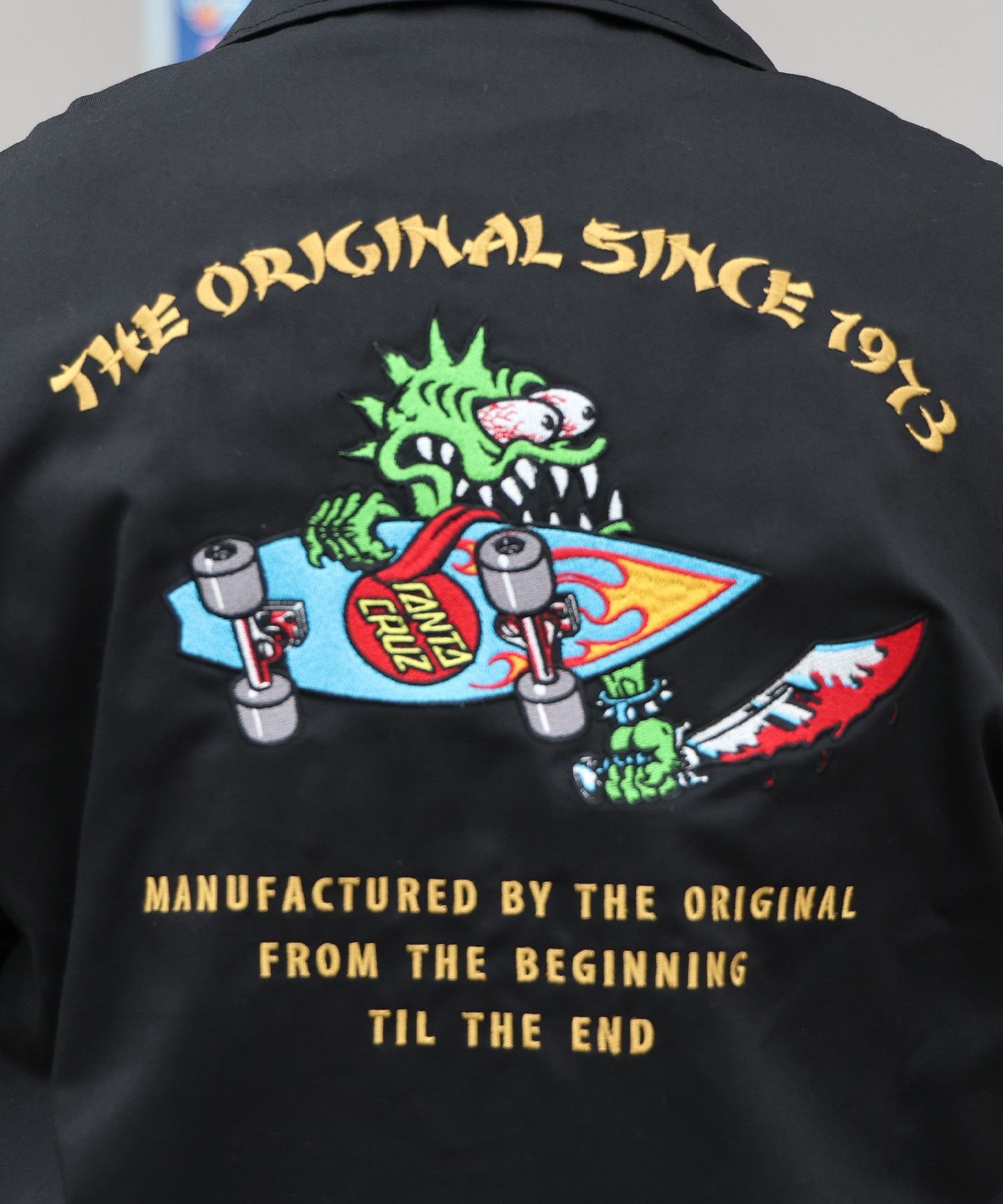 SANTA CRUZ サンタクルーズ ジャケット メンズ SC BLOUSON 502261102