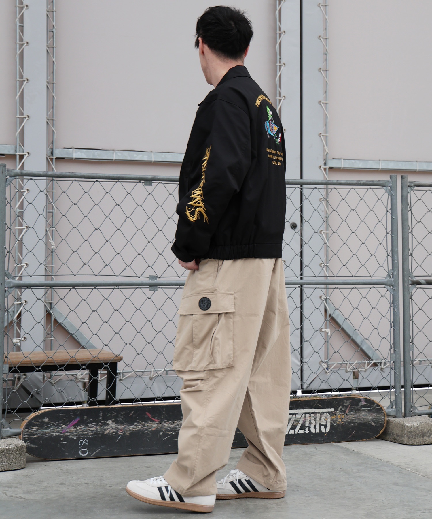 SANTA CRUZ サンタクルーズ ジャケット メンズ SC BLOUSON 502261102