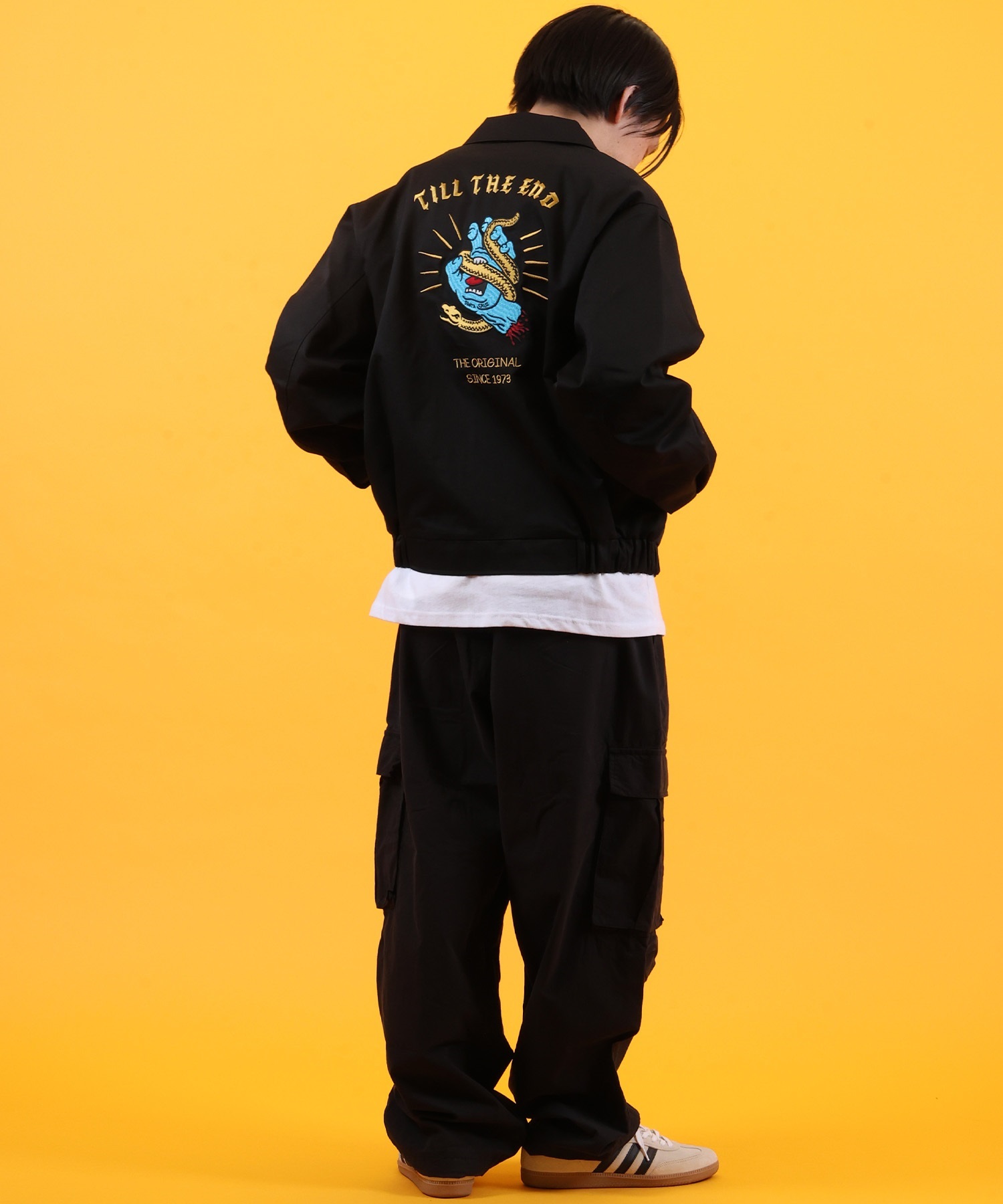SANTA CRUZ サンタクルーズ ジャケット メンズ SC BLOUSON 502261102