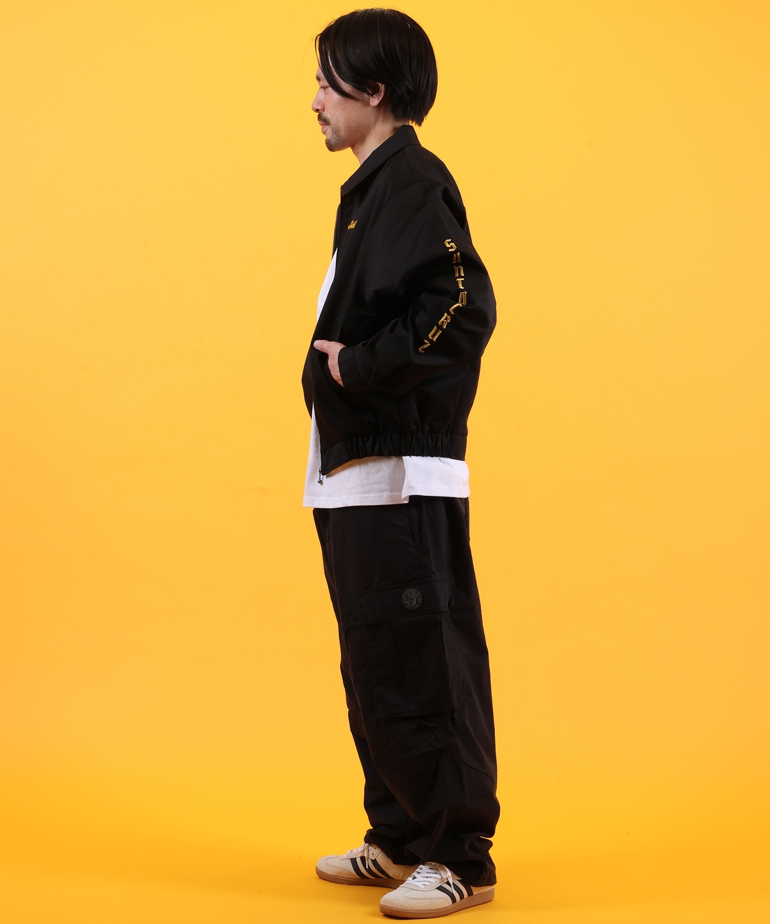 SANTA CRUZ サンタクルーズ ジャケット メンズ SC BLOUSON 502261102