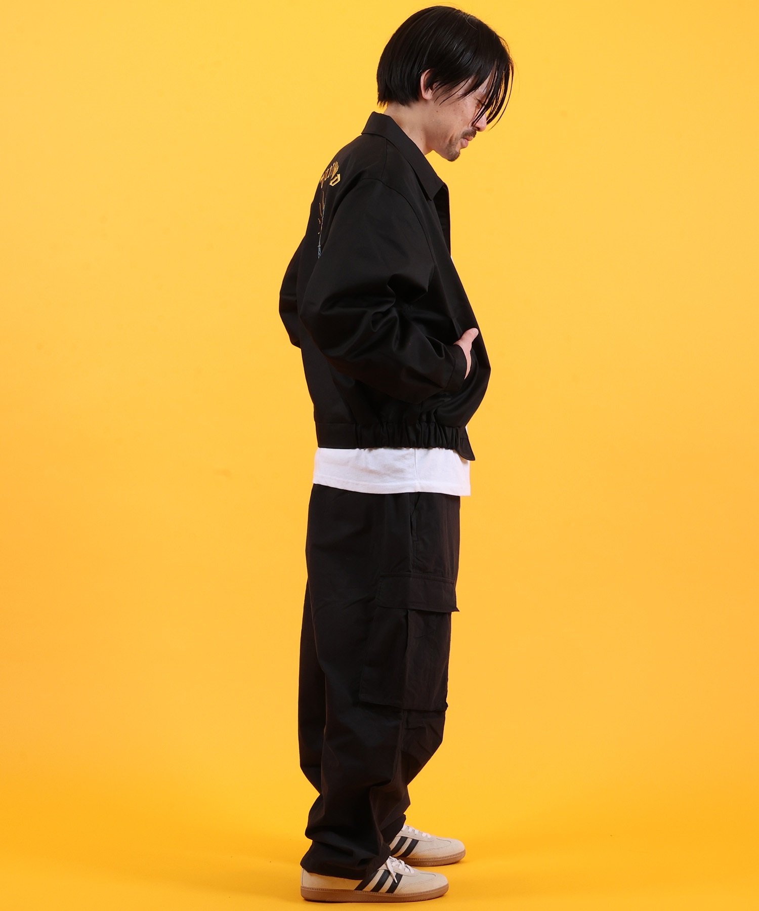 SANTA CRUZ サンタクルーズ ジャケット メンズ SC BLOUSON 502261102